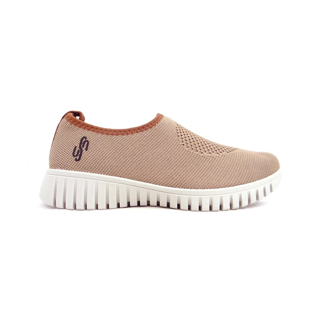 Tênis Usaflex Casual Ae2208 Camel