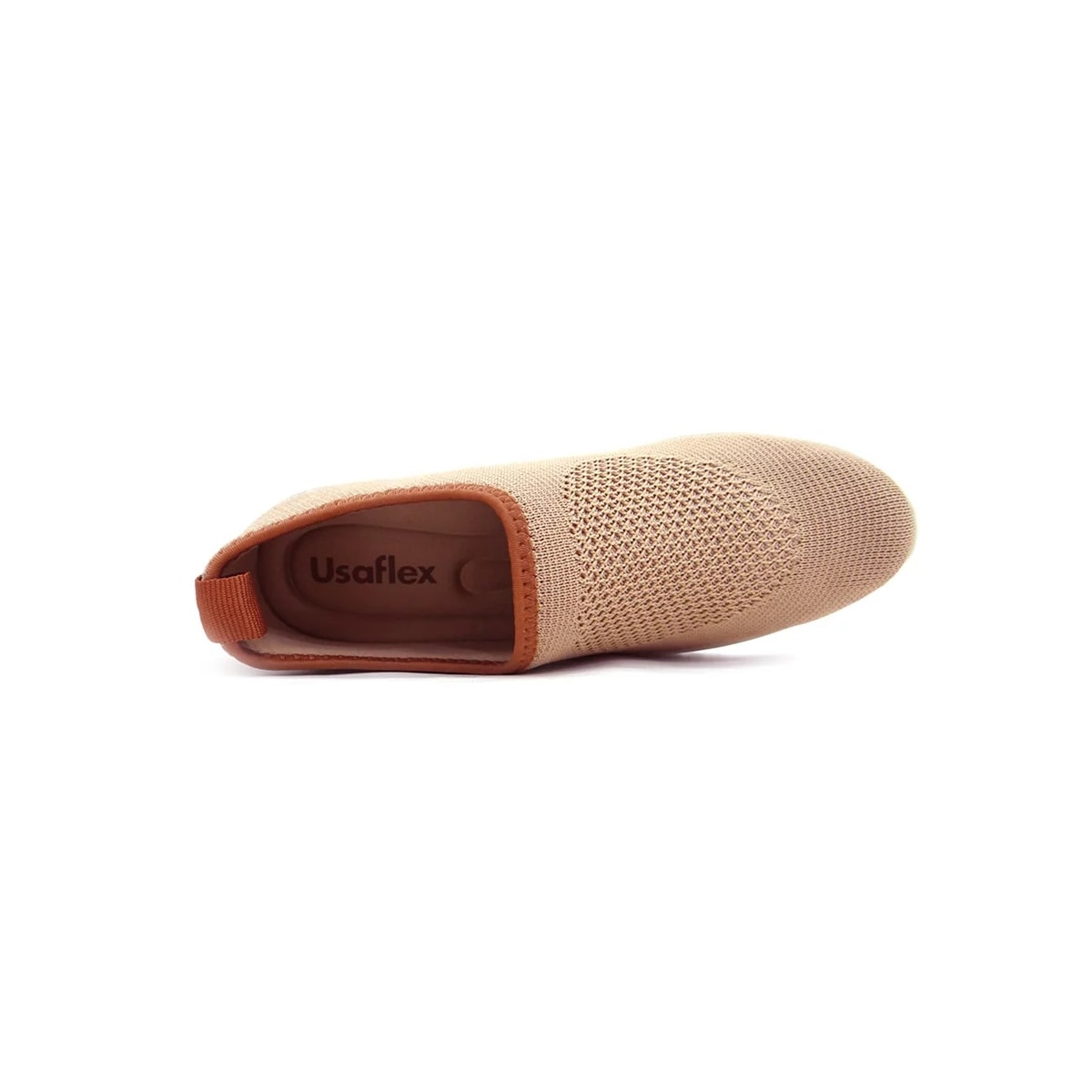 Tênis Usaflex Casual Ae2208 Camel Tênis Usaflex Casual Ae2208 Camel