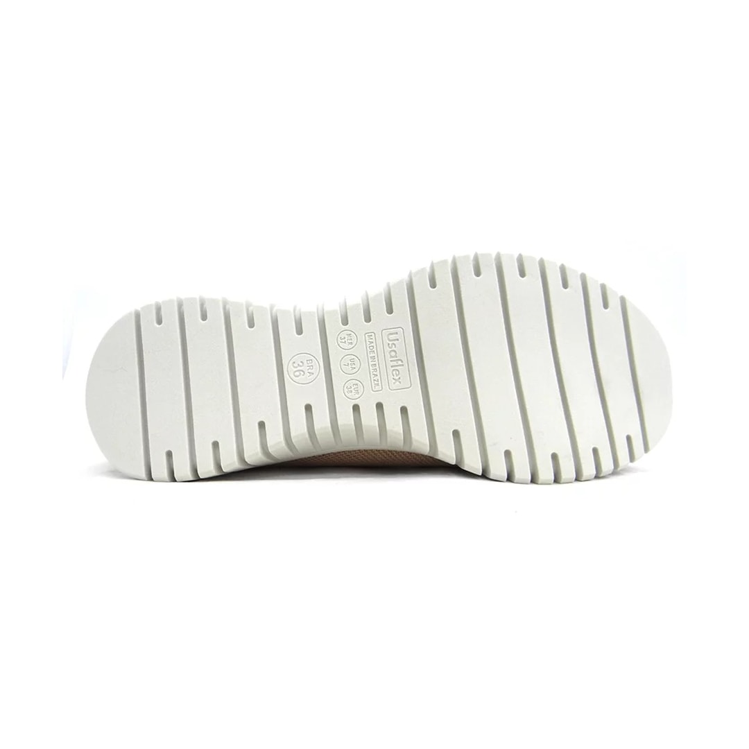 Tênis Usaflex Casual Ae2208 Camel Tênis Usaflex Casual Ae2208 Camel