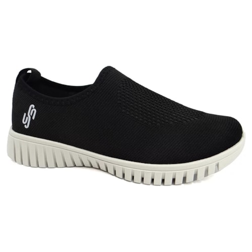 Tênis Usaflex Casual Ae2208 Preto