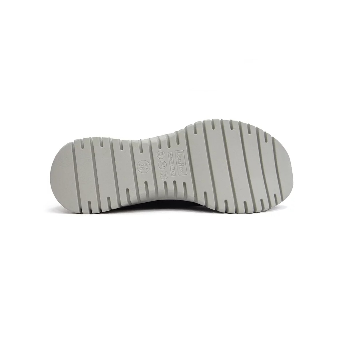 Tênis Usaflex Casual Ae2208 Preto