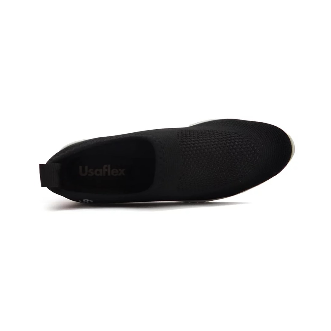 Tênis Usaflex Casual Ae2208 Preto Tênis Usaflex Casual Ae2208 Preto