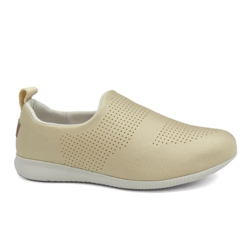 Tenis Usaflex Casual Conforto Af0607 Blush