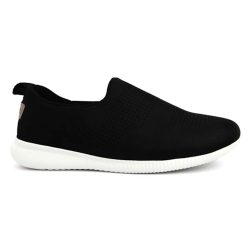 Tenis Usaflex Casual Conforto Af0607 Preto