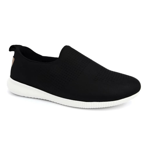 Tenis Usaflex Casual Conforto Af0607 Preto