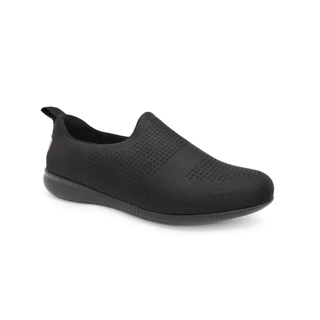 Tênis Usaflex Casual Conforto Af0607 Preto/Preto