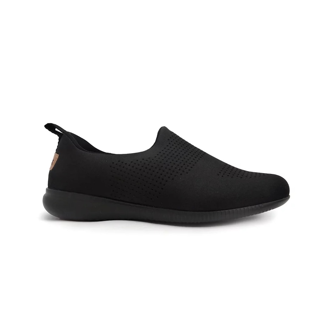 Tênis Usaflex Casual Conforto Af0607 Preto/Preto