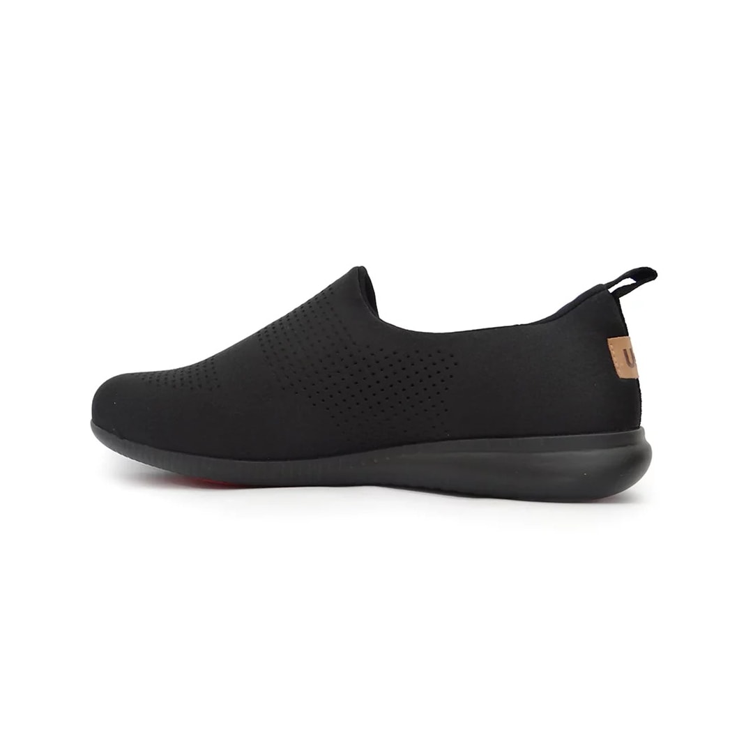 Tênis Usaflex Casual Conforto Af0607 Preto/Preto