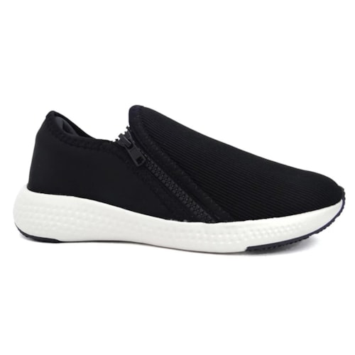 Tenis Usaflex Casual Conforto Ah1617 Preto