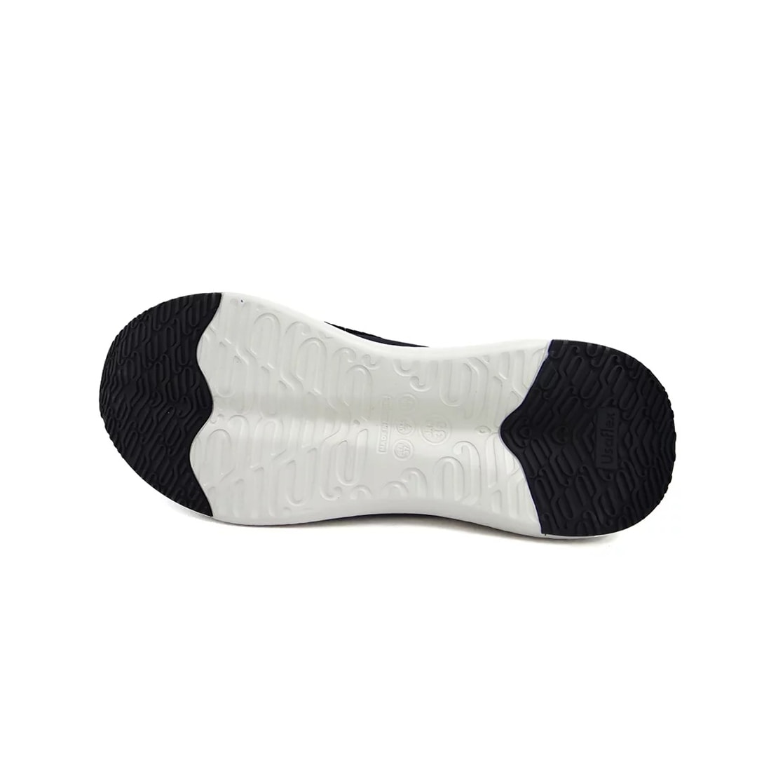 Tênis Usaflex Casual Conforto Ah1617 Preto