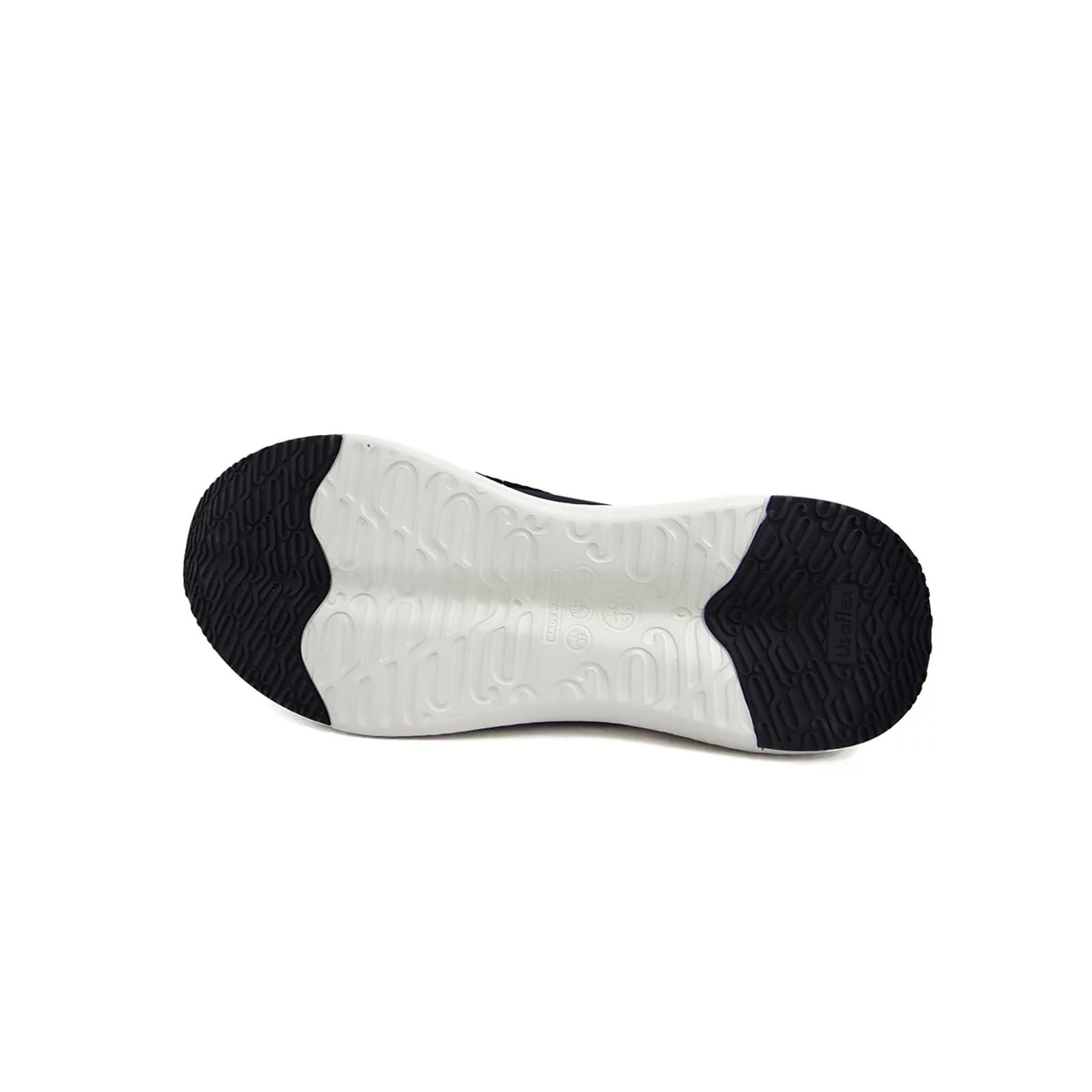 Tênis Usaflex Casual Conforto Ah1617 Preto