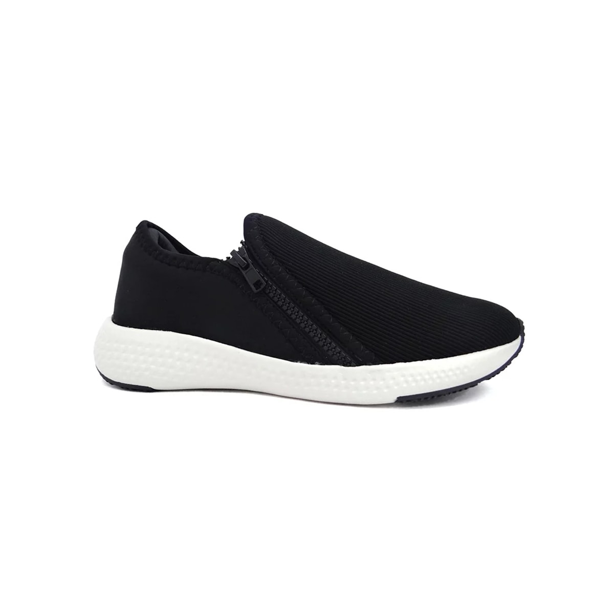 Tênis Usaflex Casual Conforto Ah1617 Preto Tênis Usaflex Casual Conforto Ah1617 Preto