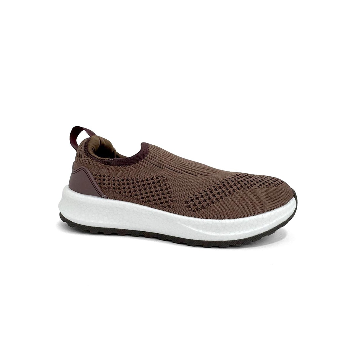 Tênis Usaflex Casual Conforto Ao15006 Chocolate