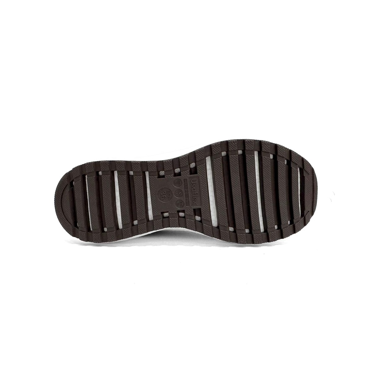 Tênis Usaflex Casual Conforto Ao15006 Chocolate Tênis Usaflex Casual Conforto Ao15006 Chocolate