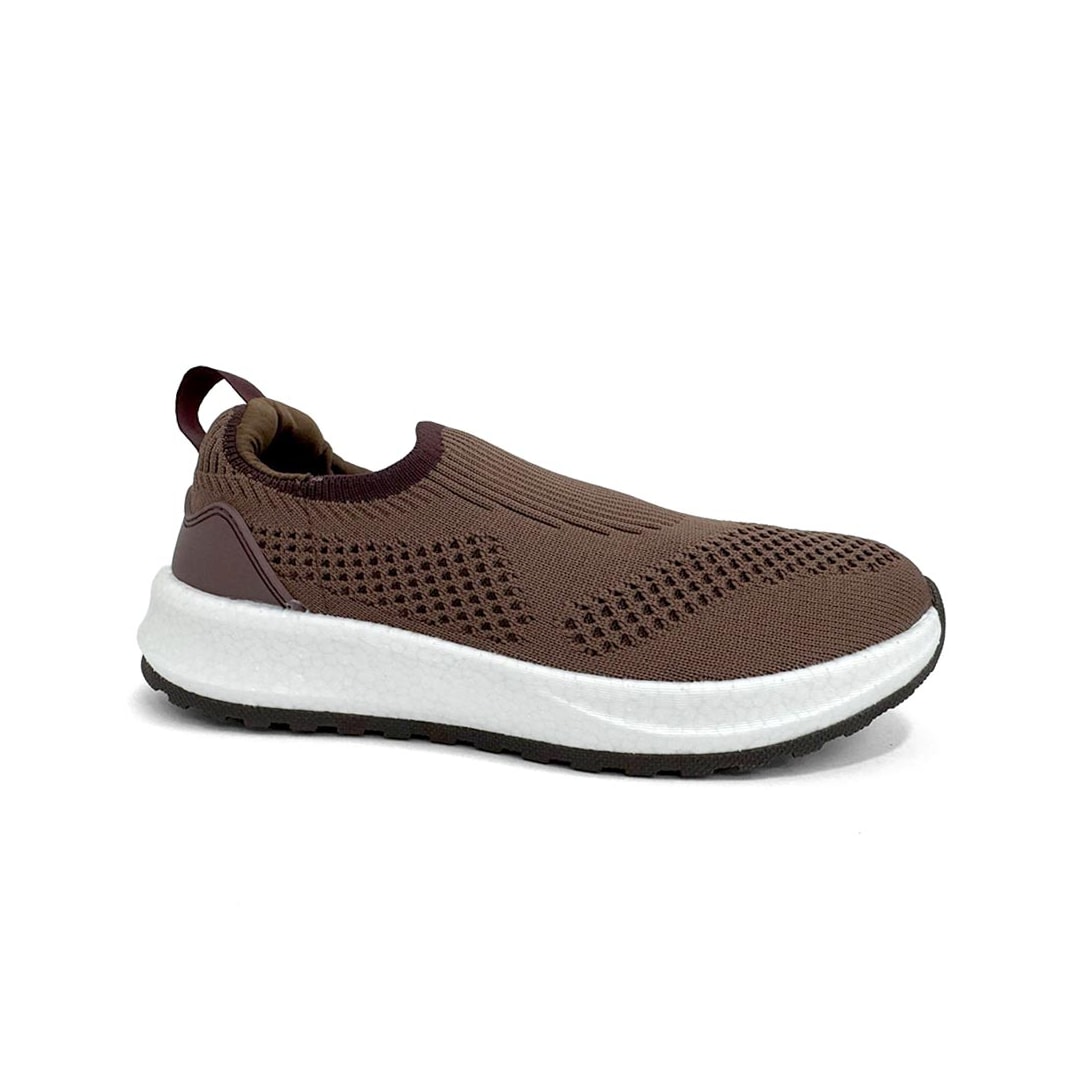 Tênis Usaflex Casual Conforto Ao15006 Chocolate Tênis Usaflex Casual Conforto Ao15006 Chocolate