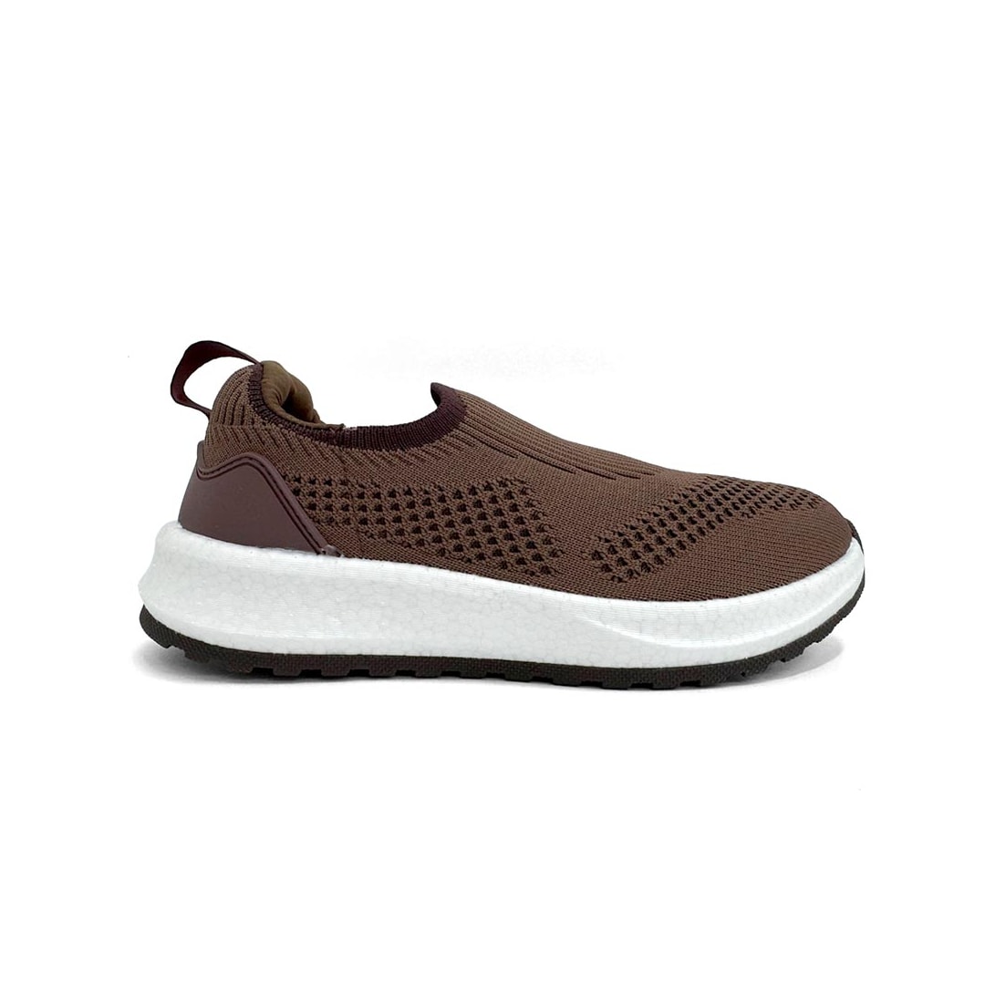Tênis Usaflex Casual Conforto Ao15006 Chocolate
