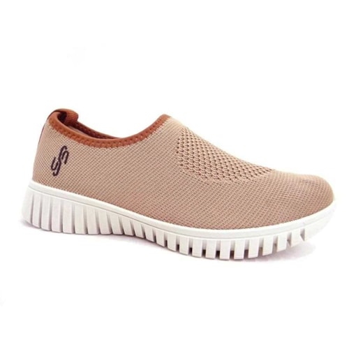 Tenis Usaflex Casual Feminino Ae2208 Camel