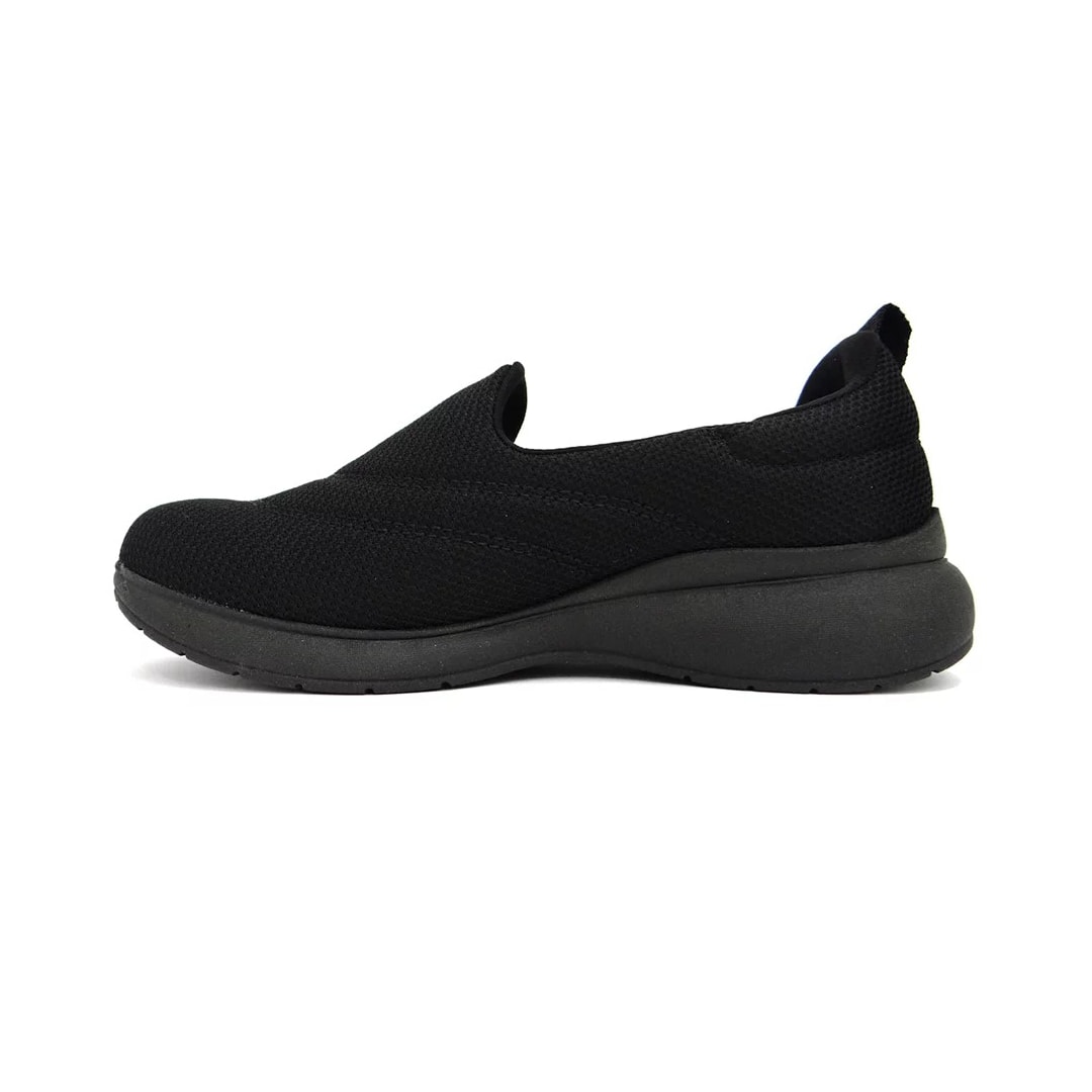 Tênis Usaflex Casual Slip On Ab6415 Preto
