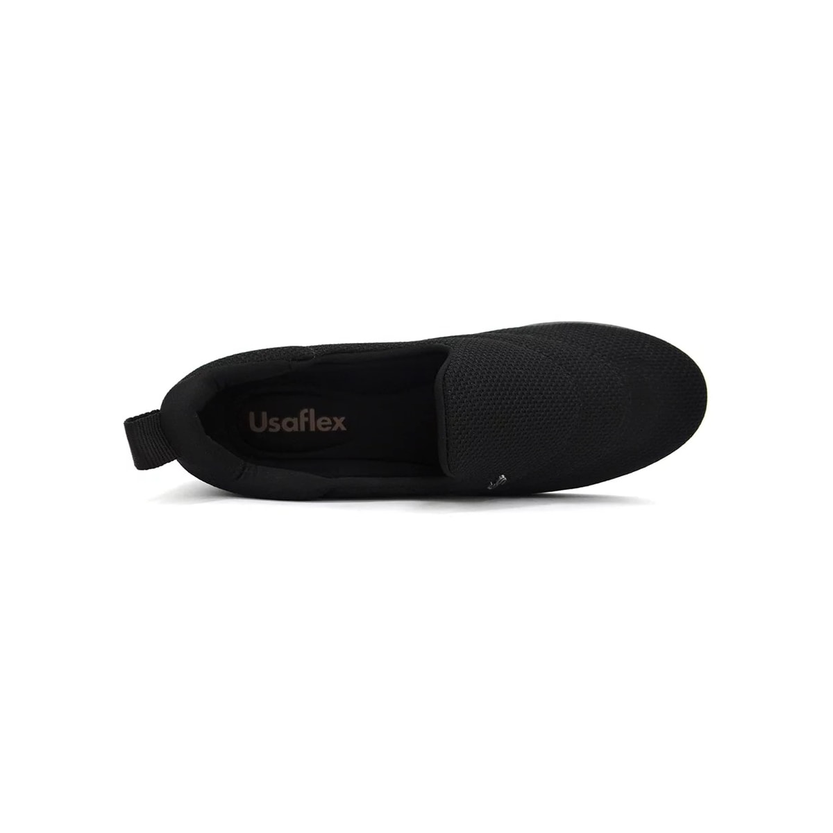 Tênis Usaflex Casual Slip On Ab6415 Preto Tênis Usaflex Casual Slip On Ab6415 Preto