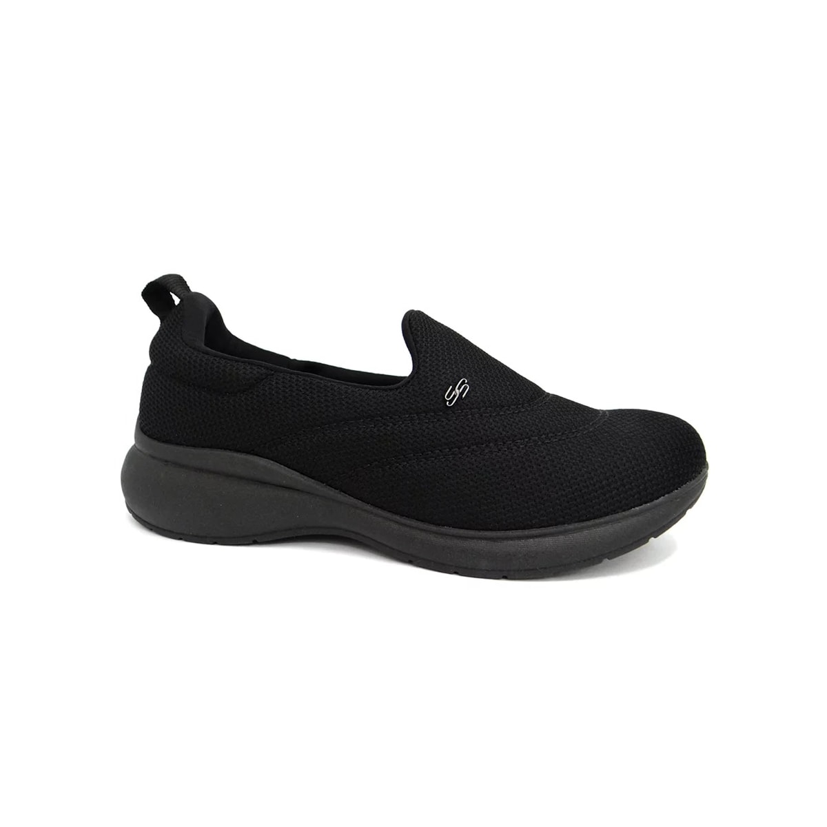 Tênis Usaflex Casual Slip On Ab6415 Preto Tênis Usaflex Casual Slip On Ab6415 Preto