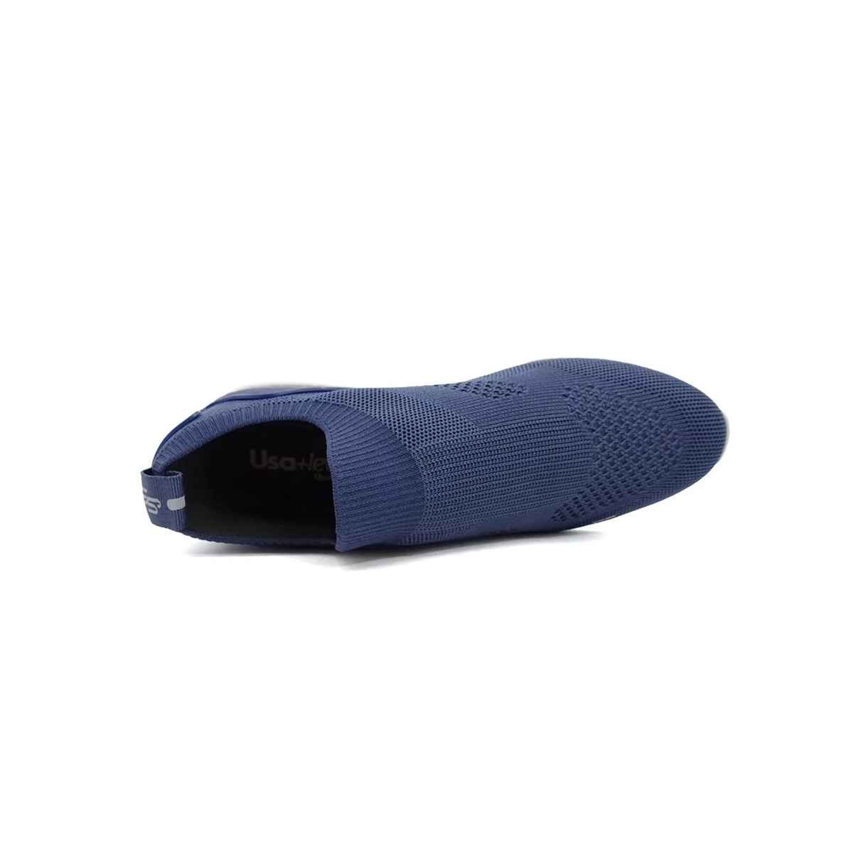 Tênis Usaflex Casual Tricot Af3222 Oceano Tênis Usaflex Casual Tricot Af3222 Oceano