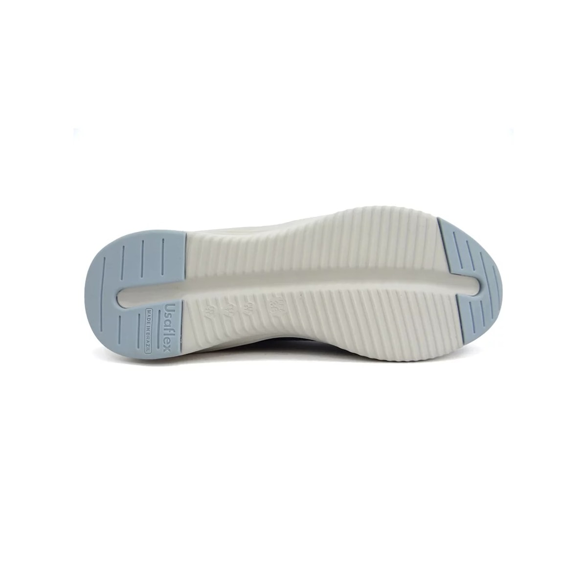 Tênis Usaflex Casual Tricot Af3222 Oceano