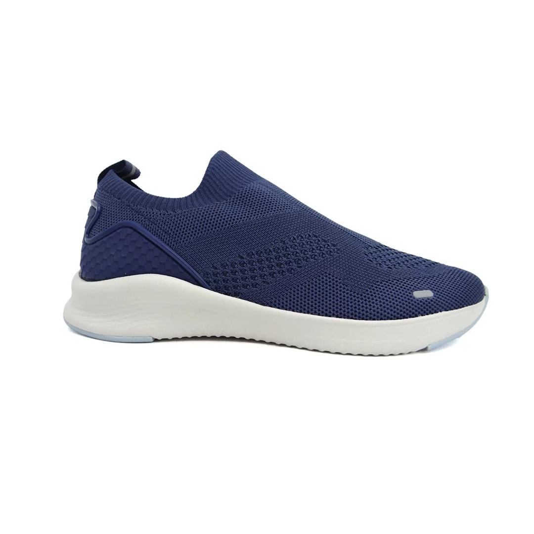 Tênis Usaflex Casual Tricot Af3222 Oceano