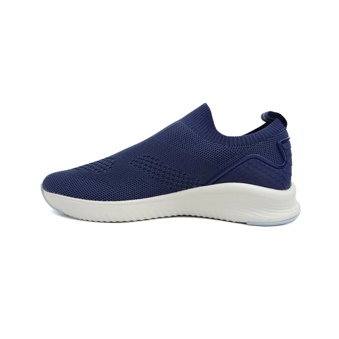 Tênis Usaflex Casual Tricot Af3222 Oceano