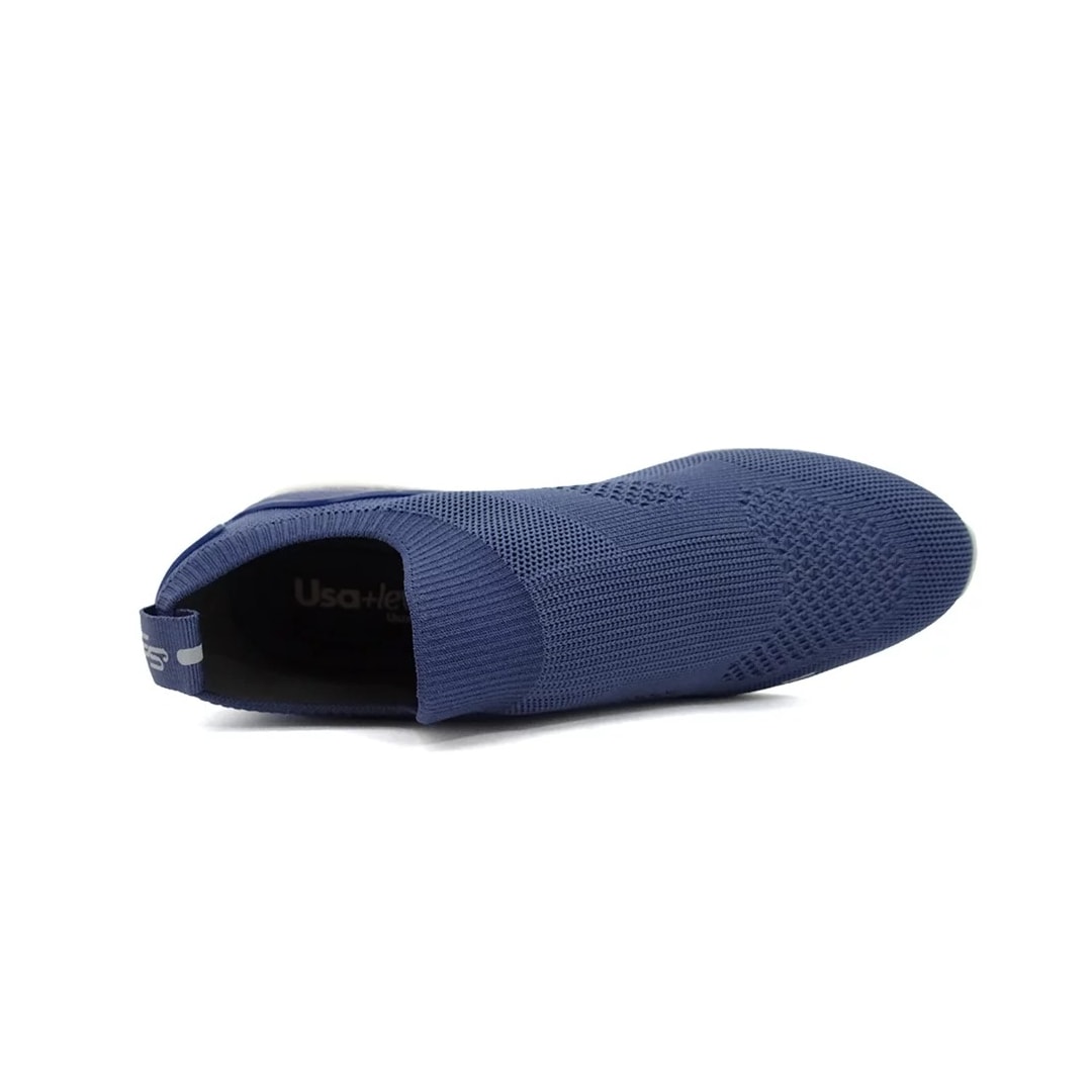 Tênis Usaflex Casual Tricot Af3222 Oceano Tênis Usaflex Casual Tricot Af3222 Oceano