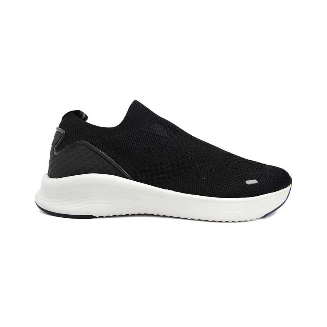 Tênis Usaflex Casual Tricot Af3222 Preto