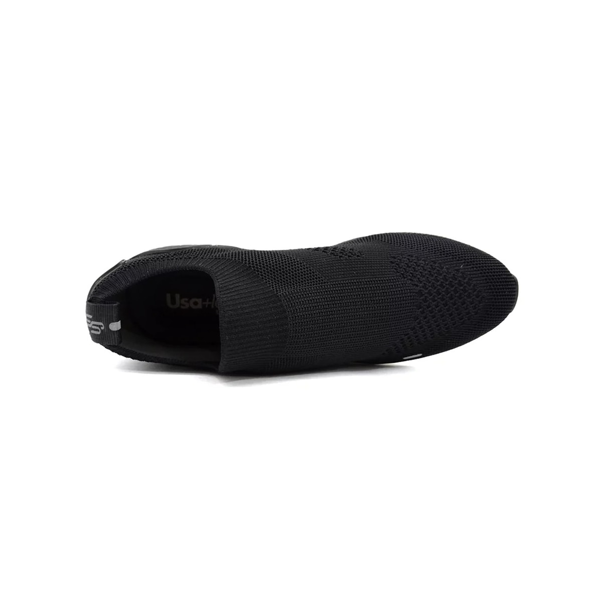 Tênis Usaflex Casual Tricot Af3222 Preto Tênis Usaflex Casual Tricot Af3222 Preto