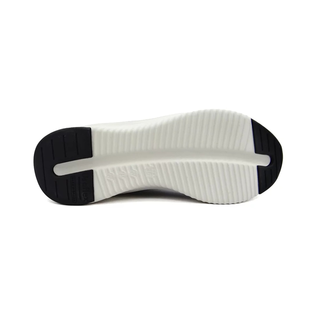 Tênis Usaflex Casual Tricot Af3222 Preto