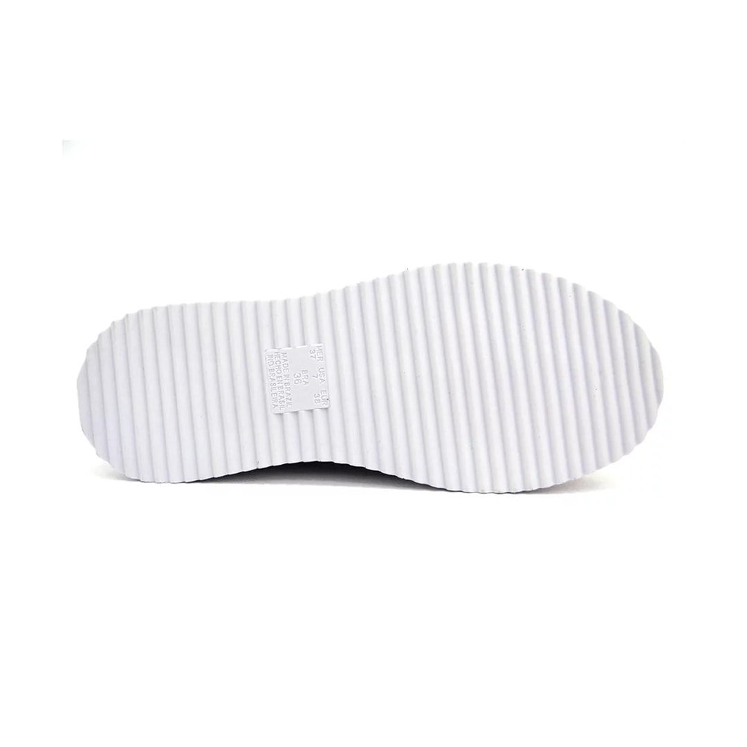 Tênis Valentina Casual 605003 Cru/Terracota Tênis Valentina Casual 605003 Cru/Terracota