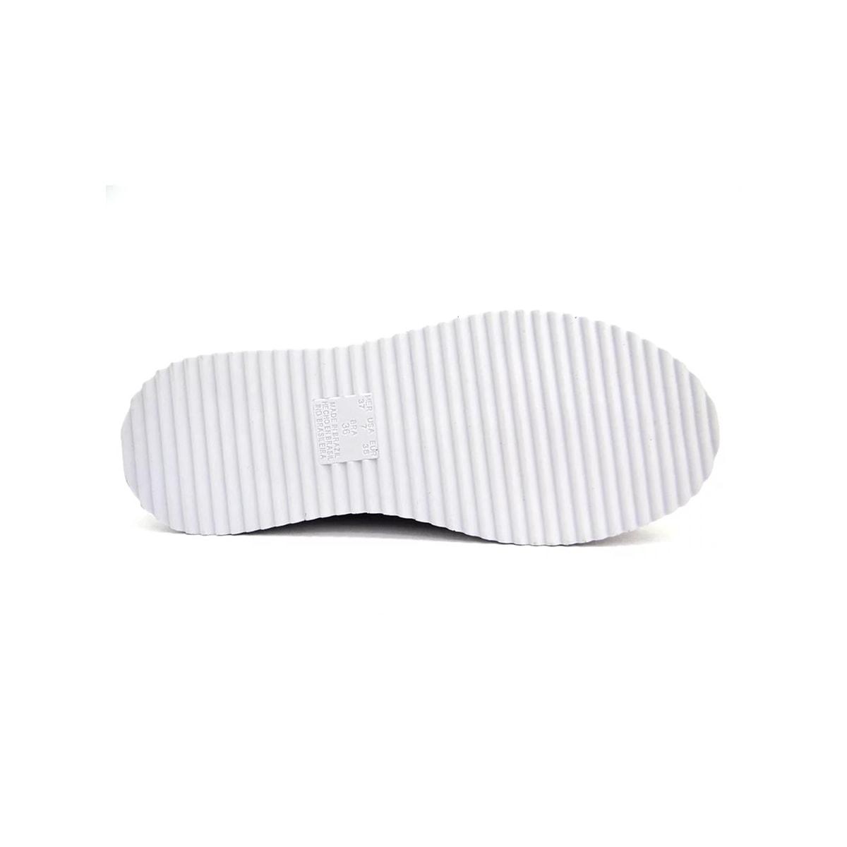 Tênis Valentina Casual 605003 Cru/Terracota
