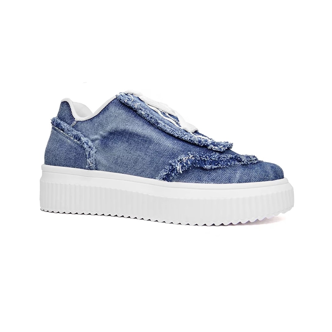 Tênis Valentina Casual 605015 Jeans Albany