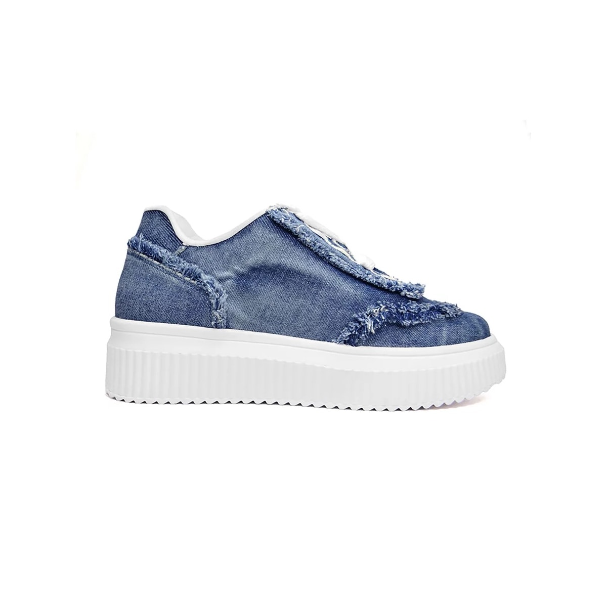 Tênis Valentina Casual 605015 Jeans Albany Tênis Valentina Casual 605015 Jeans Albany
