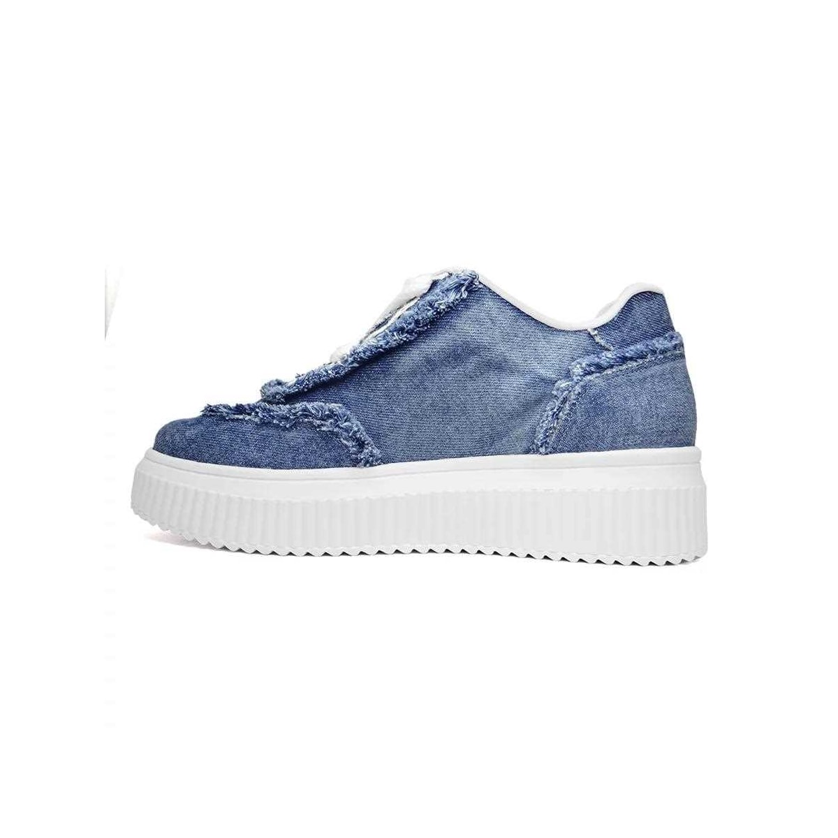 Tênis Valentina Casual 605015 Jeans Albany Tênis Valentina Casual 605015 Jeans Albany