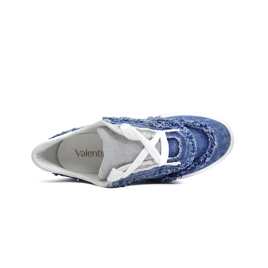 Tênis Valentina Casual 605015 Jeans Albany