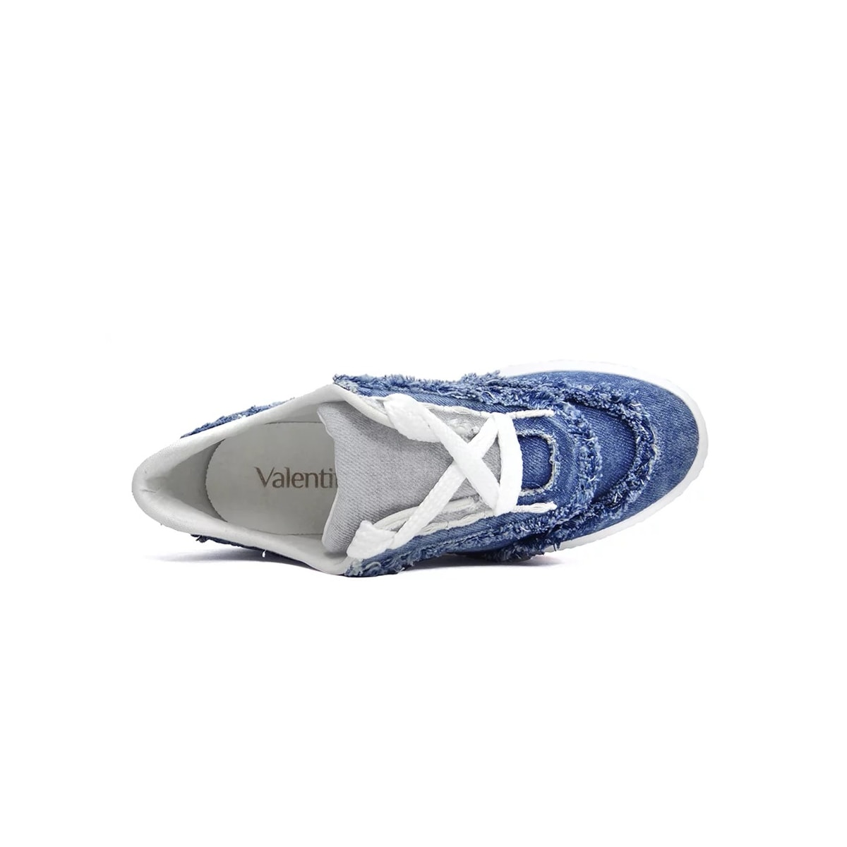 Tênis Valentina Casual 605015 Jeans Albany