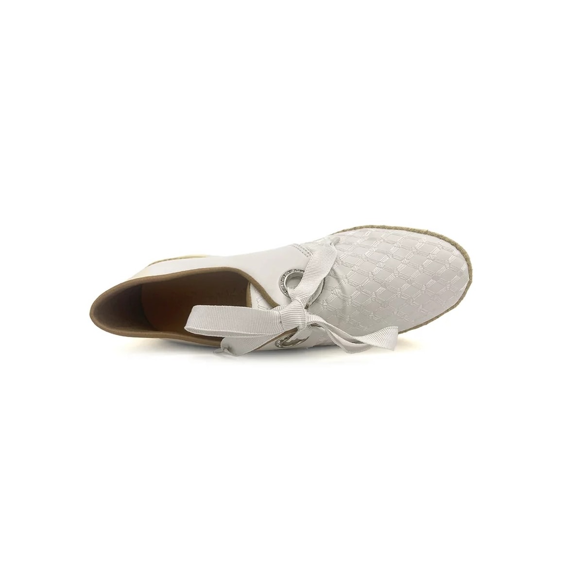 Tênis Valentina Casual Oxford 396056 Off White Tênis Valentina Casual Oxford 396056 Off White