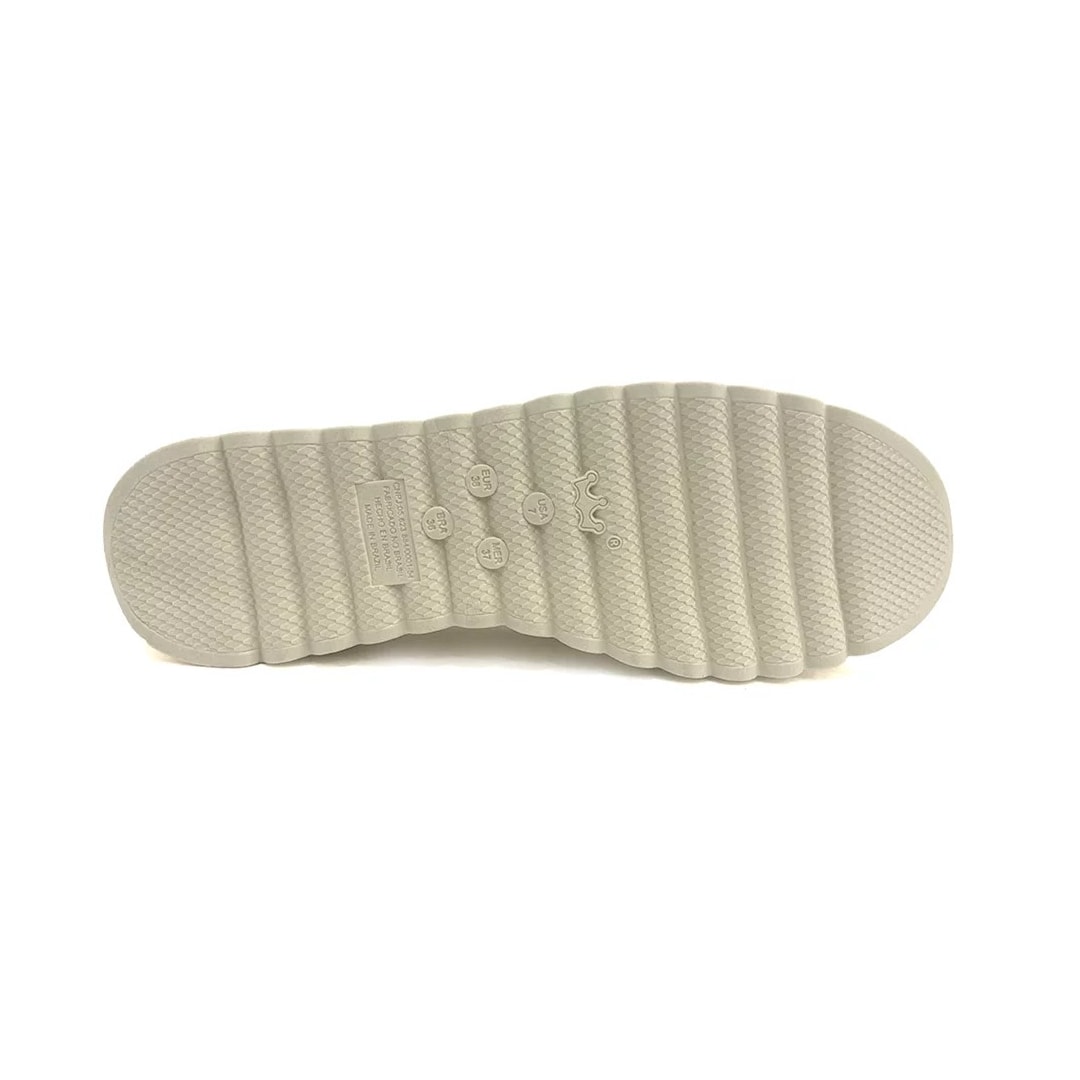 Tênis Valentina Casual Oxford 396056 Off White