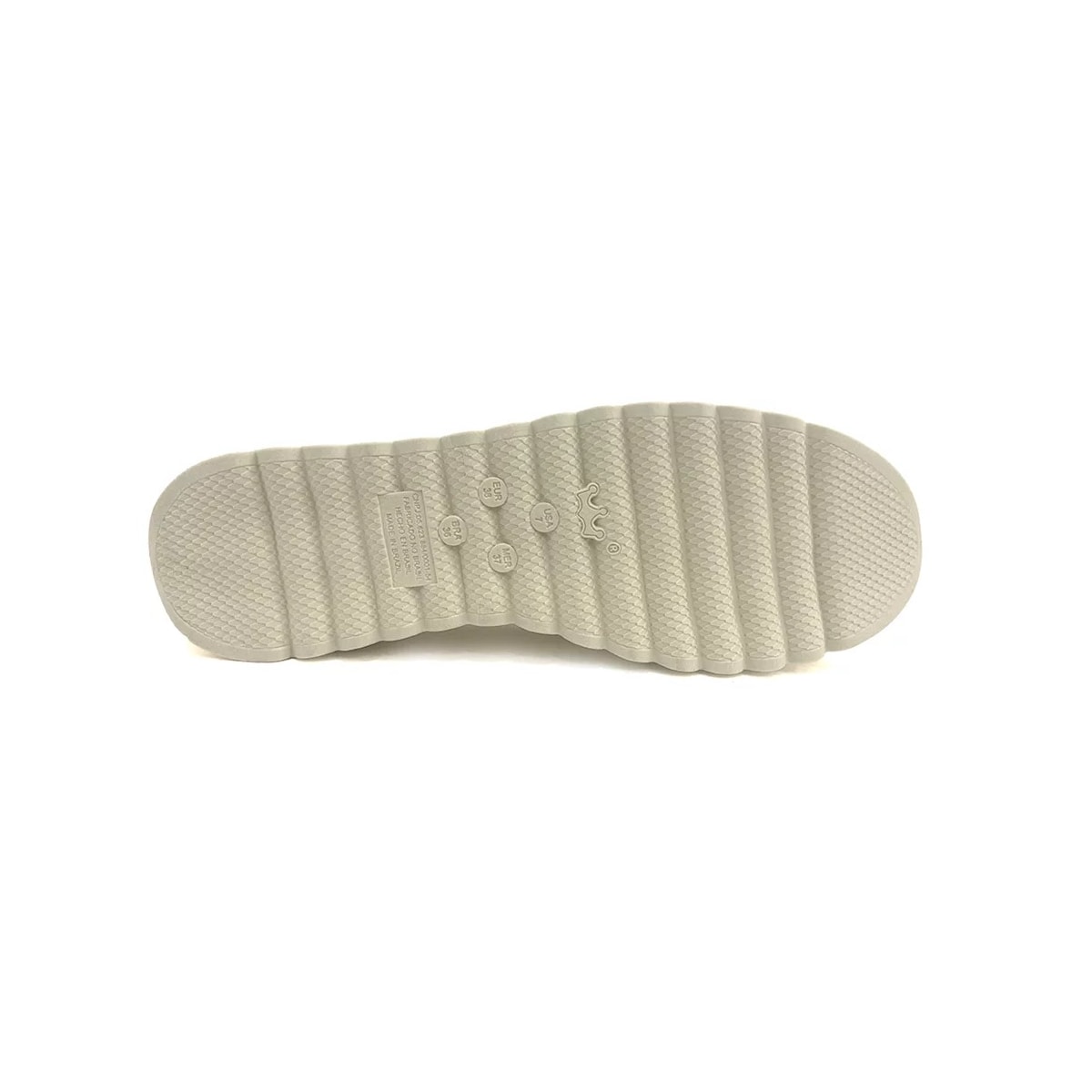 Tênis Valentina Casual Oxford 396056 Off White