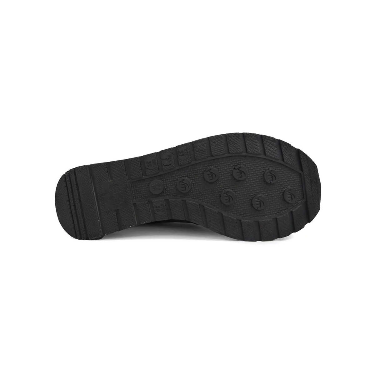 Tênis Via Marte Anabela 23-1901 Preto/Preto/Prata Tênis Via Marte Anabela 23-1901 Preto/Preto/Prata