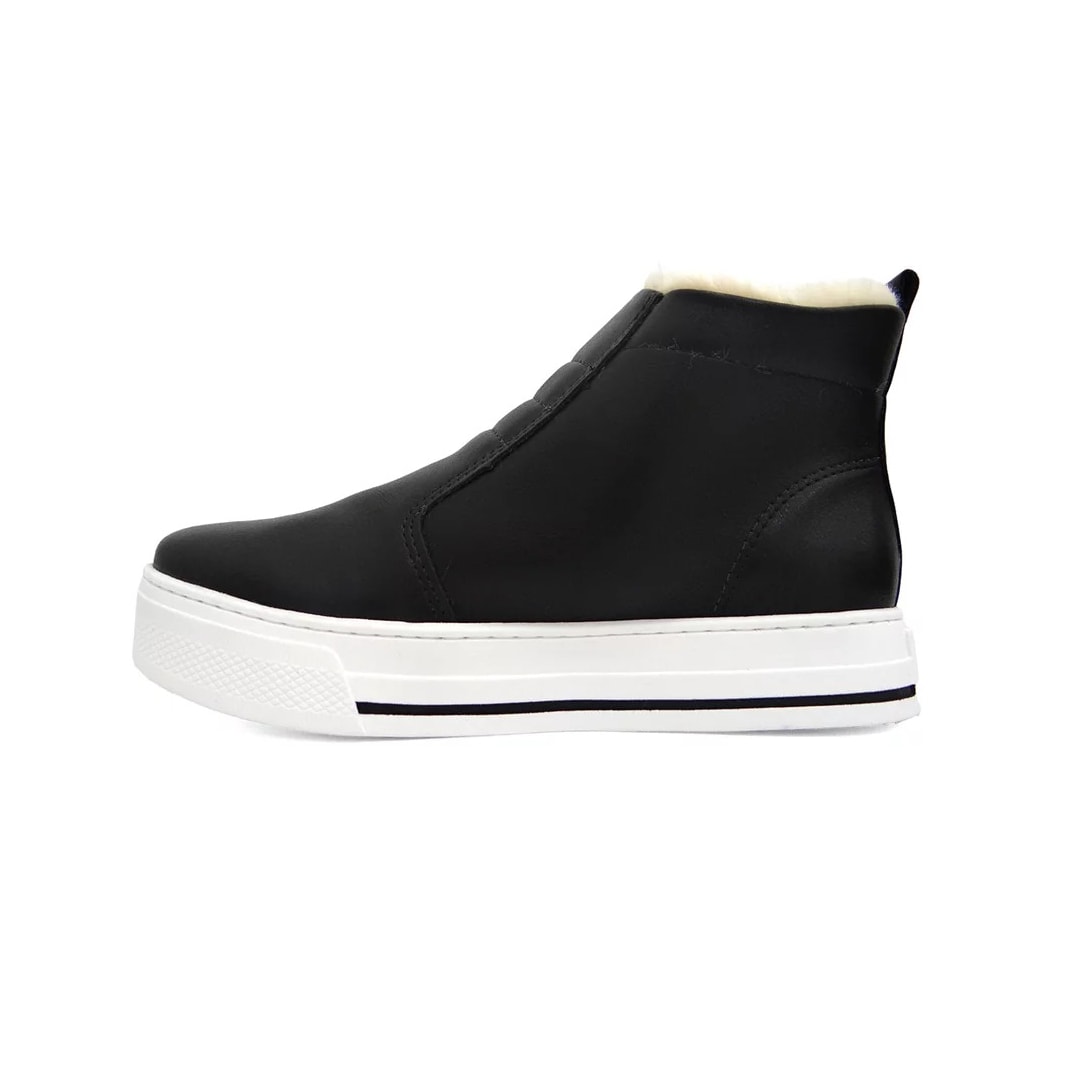 Tênis Via Marte Bota 030-001 Preto