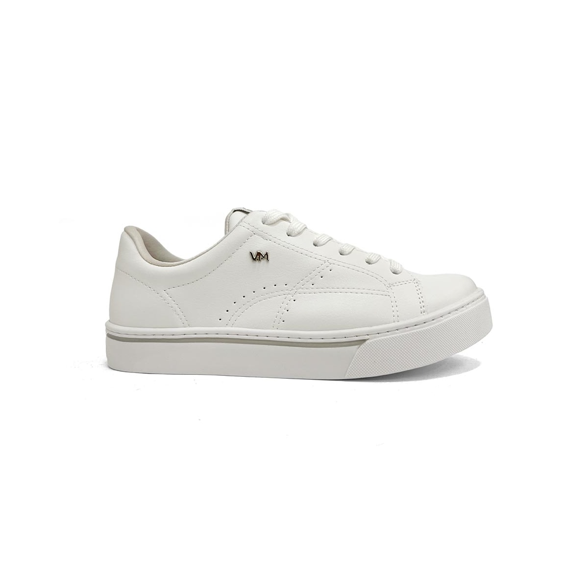 Tênis Via Marte Casual 016-008-01 Branco Tênis Via Marte Casual 016-008-01 Branco