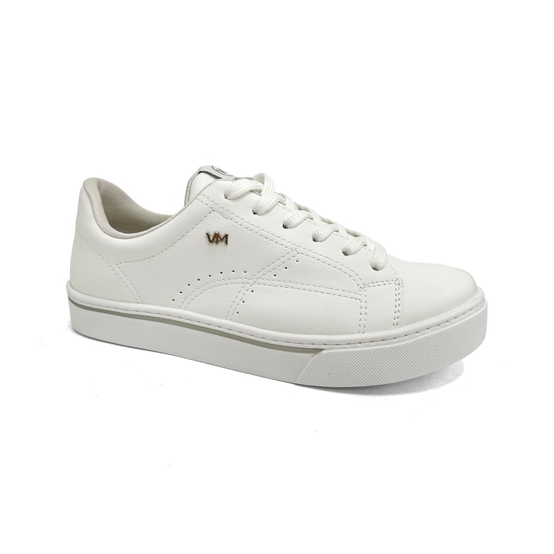Tênis Via Marte Casual 016-008-01 Branco Tênis Via Marte Casual 016-008-01 Branco