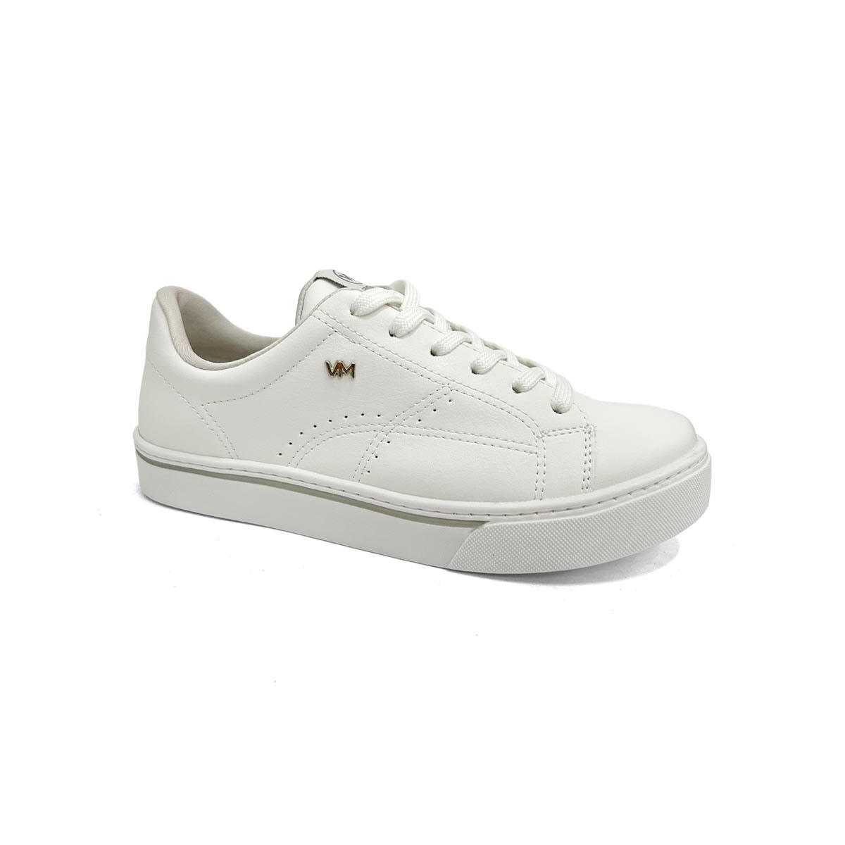 Tênis Via Marte Casual 016-008-01 Branco