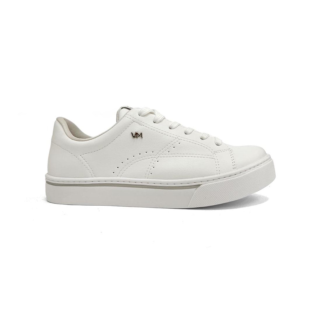 Tênis Via Marte Casual 016-008-01 Branco Tênis Via Marte Casual 016-008-01 Branco