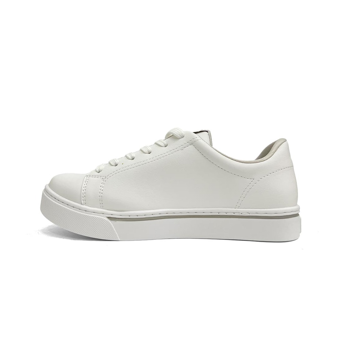 Tênis Via Marte Casual 016-008-01 Branco Tênis Via Marte Casual 016-008-01 Branco