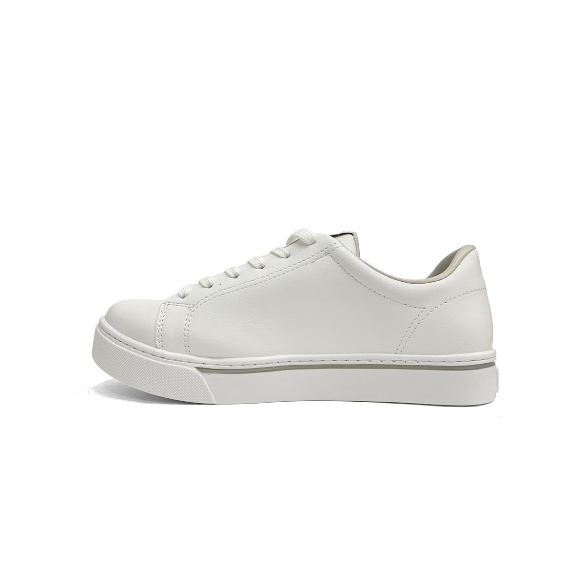 Tênis Via Marte Casual 016-008-01 Branco Tênis Via Marte Casual 016-008-01 Branco